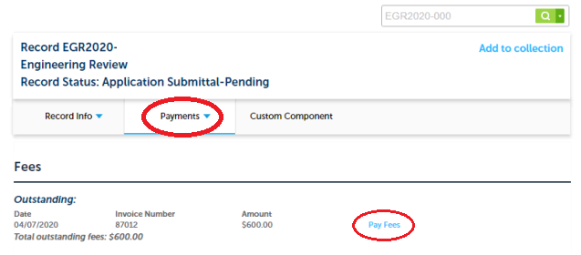 Payment Tab Image