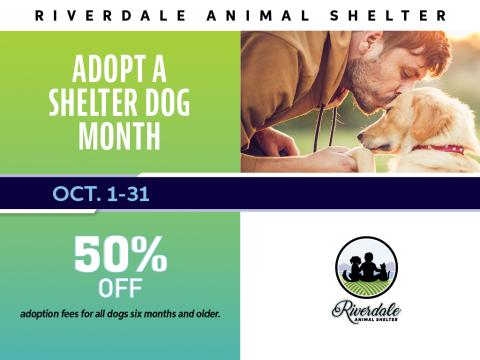 Adopt A Shelter Dog Month